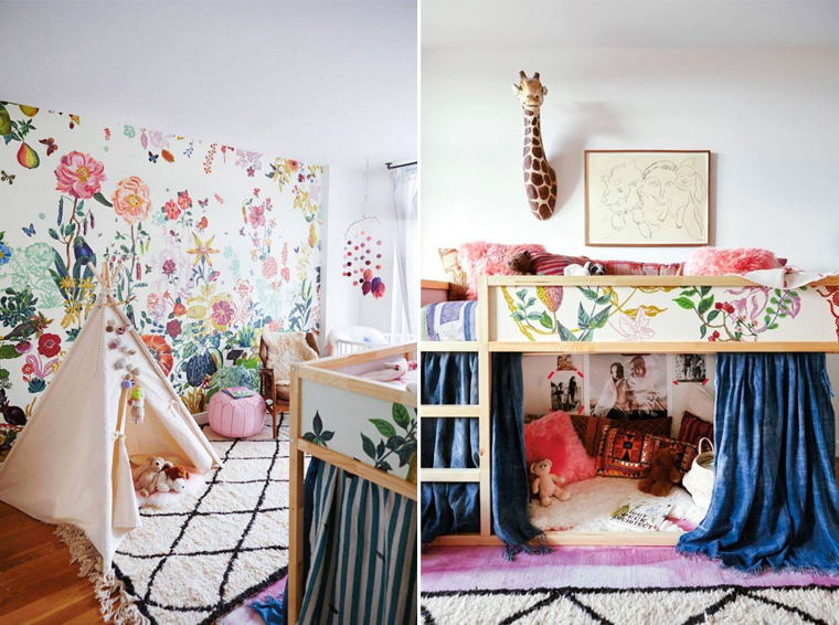 Les 50 plus belles décorations de chambres d'enfant